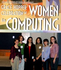 Grace Hopper Conference, 2004