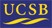 University of California Santa Barbara Logo