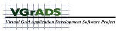 VGrADS Logo With Text