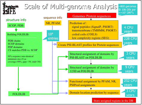Scale of Multi-genome Analysis